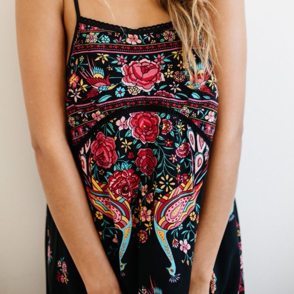 Spell & Gypsy Collective Hotel Paradiso maxi dress